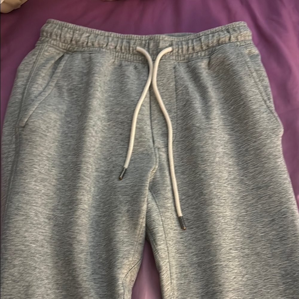 American Eagle Gray Jogger Sweatpants
